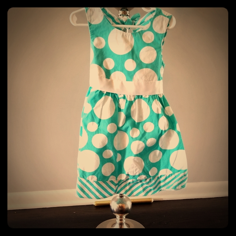 Girls' Spring Dress